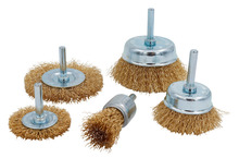 Stålbørstesett 5 deler